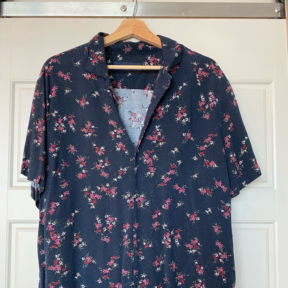 Abercrombie button down shirt